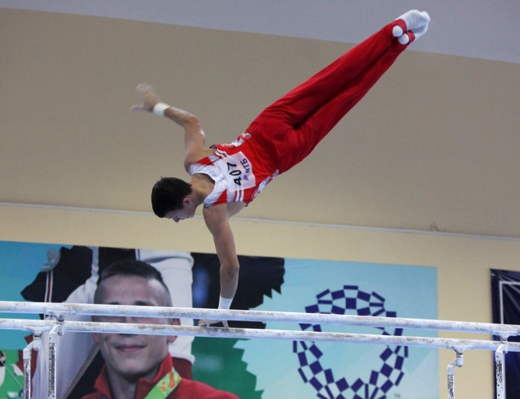 Спортивная гимнастика - Пенза командное - юниоры 14-17 лет юноши 12-13 лет - фото2