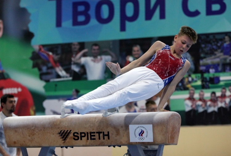 Спортивная гимнастика - Пенза командное - юниоры 14-17 лет юноши 12-13 лет - фото3