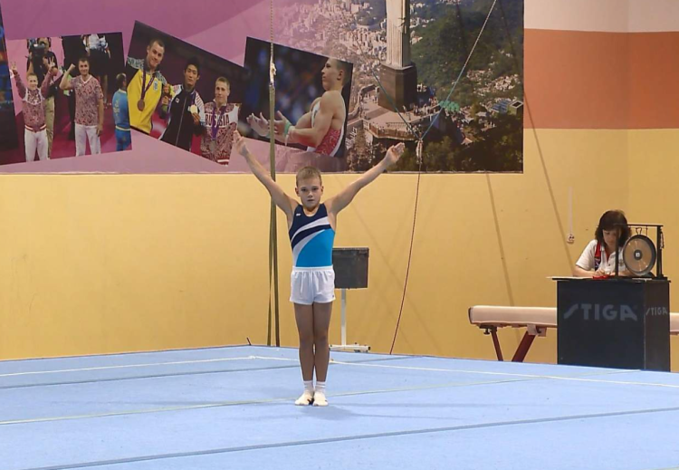 Спортивная гимнастика - Пенза командные - юноши 12-13 лет - фото1