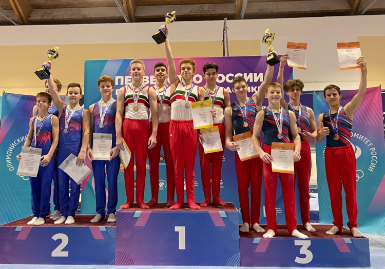 Спортивная гимнастика - Пенза командные - юниоры 14-17 лет - фото6