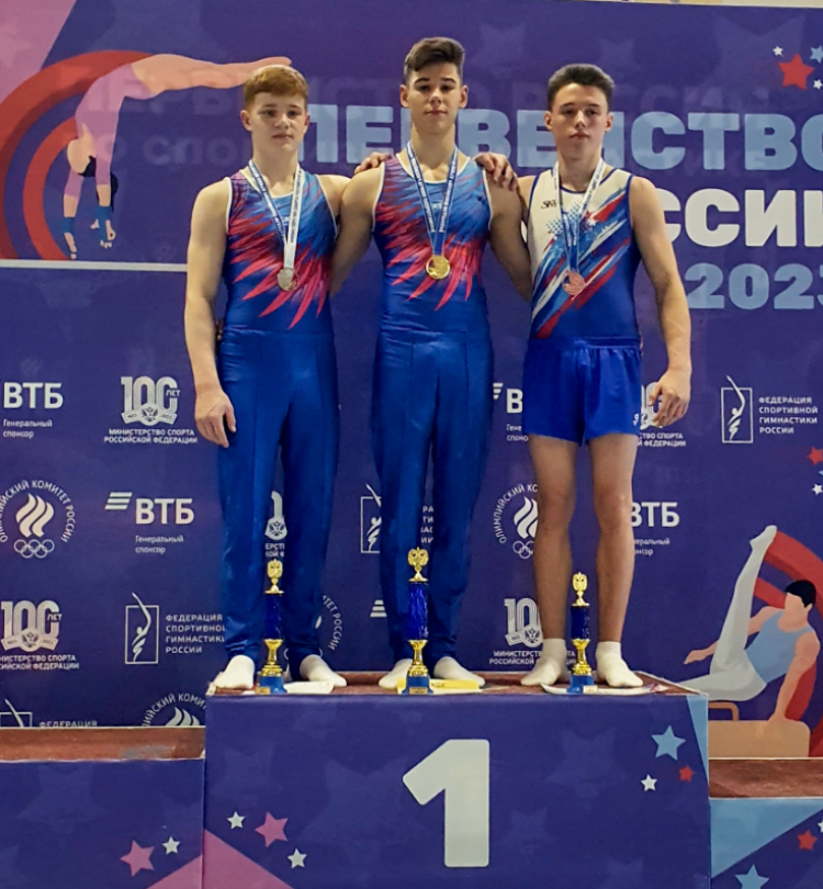 Спортивная гимнастика - Пенза юниоры и юниорки - фото5