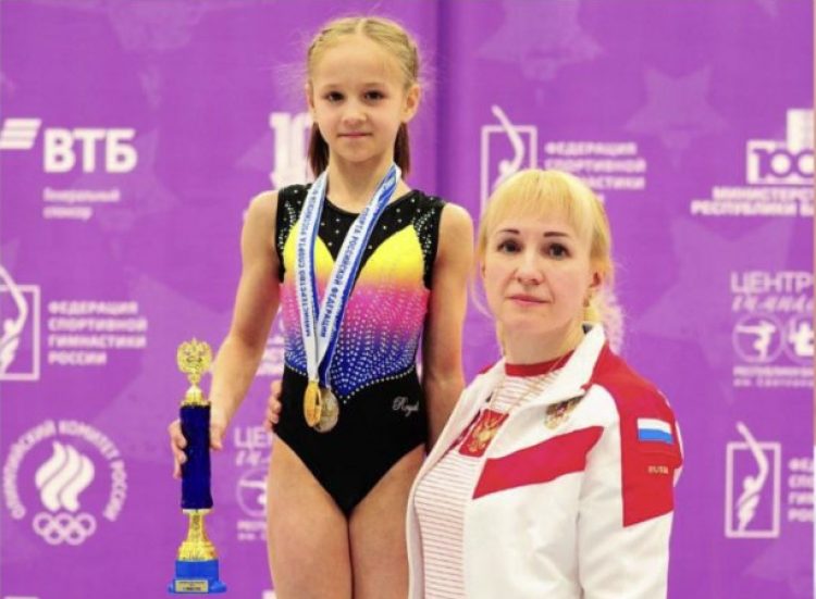 Спортивная гимнастика - Уфа девушки 11-12 лет юноши 12-13 лет - фото11