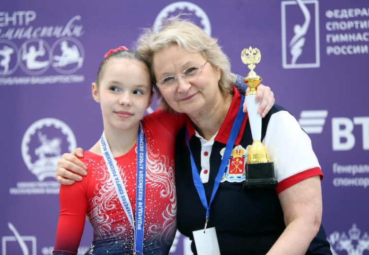 Спортивная гимнастика - Уфа юниоры 14-15 16-17 лет юниорки 13 14-15 лет - фото19