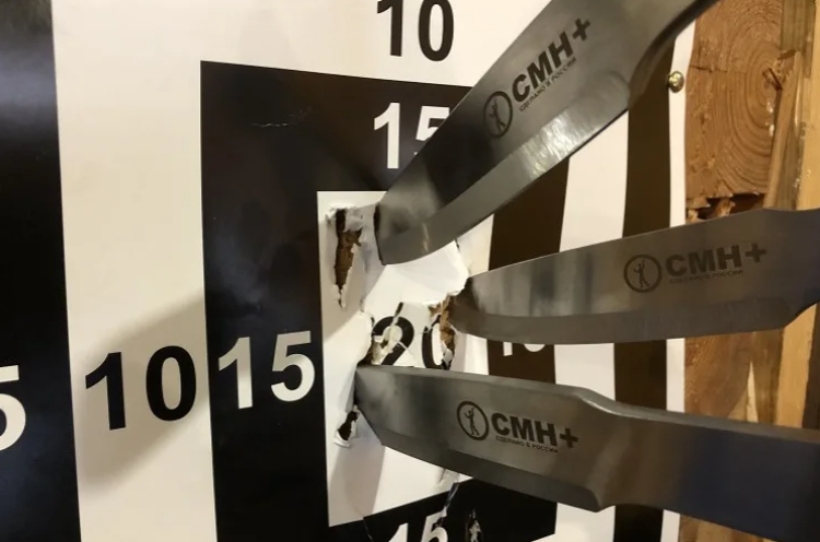 Спортивное метание ножа - Москва 10-13 лет 14-17 лет - анонс-фото1