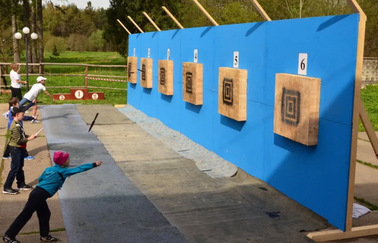 Спортивное метание ножа - Москва 10-13 лет 14-17 лет - анонс-фото3