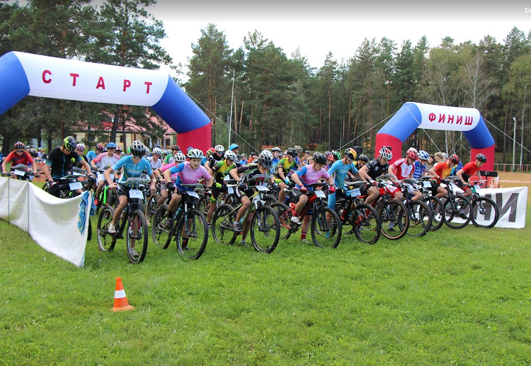 Спортивное ориентирование - Барнаул 2024 - велокросс до 17 лет до 23 лет - фото1