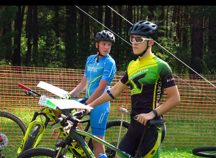 Спортивное ориентирование - Барнаул 2024 - велокросс до 17 лет до 23 лет - фото10