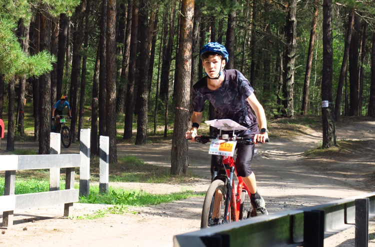 Спортивное ориентирование - Барнаул 2024 - велокросс до 17 лет до 23 лет - фото11