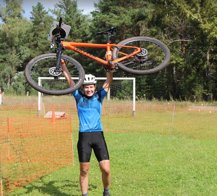 Спортивное ориентирование - Барнаул 2024 - велокросс до 17 лет до 23 лет - фото15