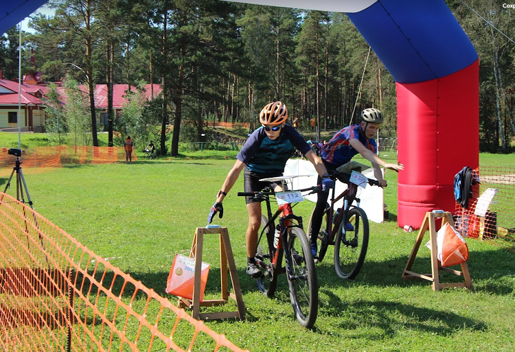 Спортивное ориентирование - Барнаул 2024 - велокросс до 17 лет до 23 лет - фото2