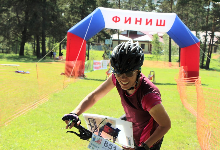 Спортивное ориентирование - Барнаул 2024 - велокросс до 17 лет до 23 лет - фото3