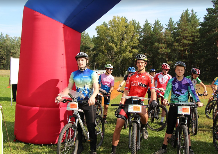 Спортивное ориентирование - Барнаул 2024 - велокросс до 17 лет до 23 лет - фото4