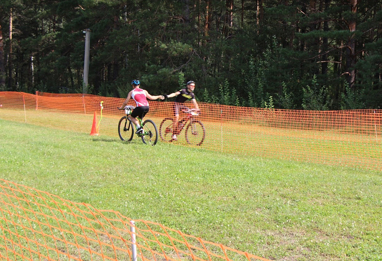 Спортивное ориентирование - Барнаул 2024 - велокросс до 17 лет до 23 лет - фото5