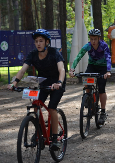 Спортивное ориентирование - Барнаул 2024 - велокросс до 17 лет до 23 лет - фото7