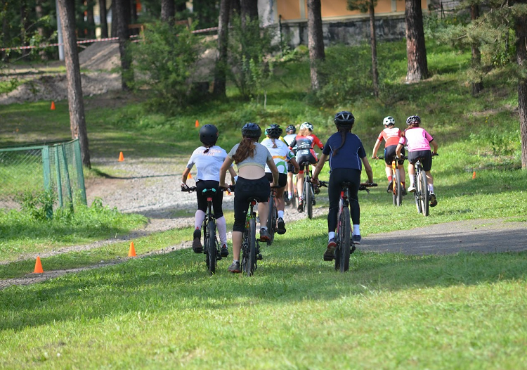 Спортивное ориентирование - Барнаул 2024 - велокросс до 17 лет до 23 лет - фото9