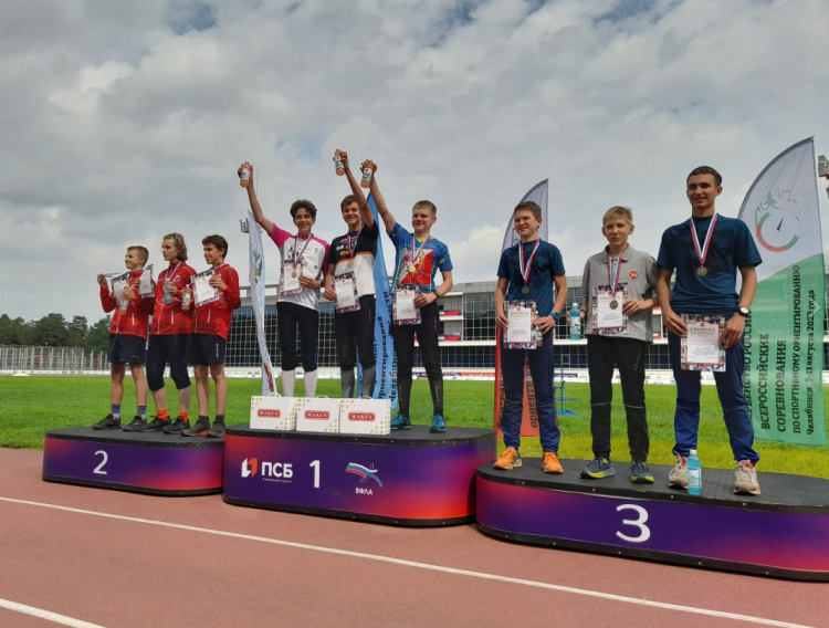 Спортивное ориентирование - Челябинск кросс до 14 до 16 до 18 до 23 лет - фото23