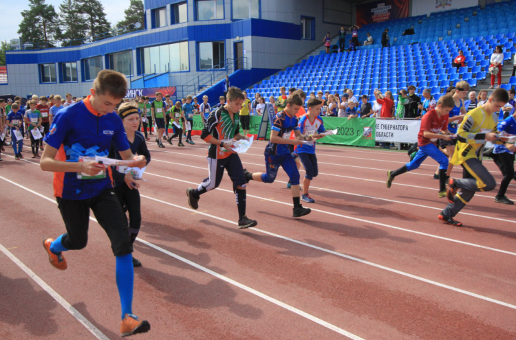 Спортивное ориентирование - Челябинск кросс до 14 до 16 до 18 до 23 лет - фото6