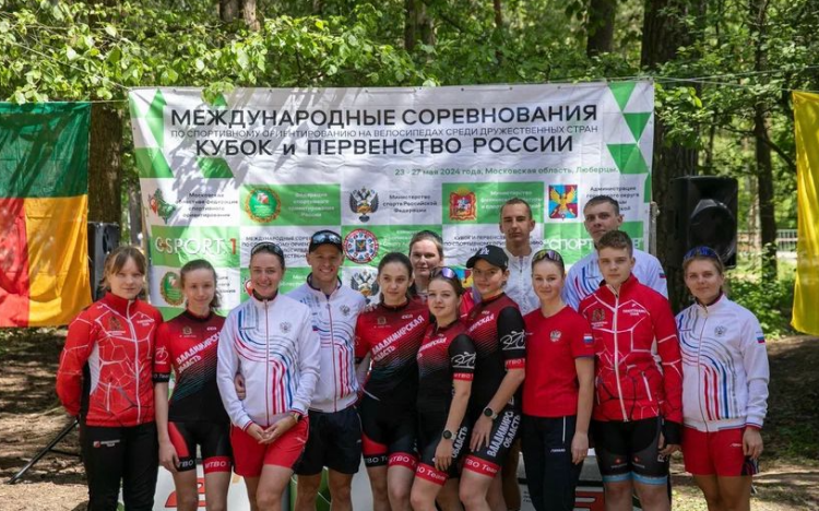 Спортивное ориентирование - Люберцы 2024 - велокросс до 15 лет до 21 года - фото1