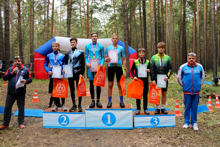 Спортивное ориентирование - Новосибирск велокросс до 21 года до 15 лет - фото7