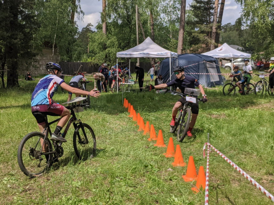 Спортивное ориентирование - Солотча велокросс - фото3