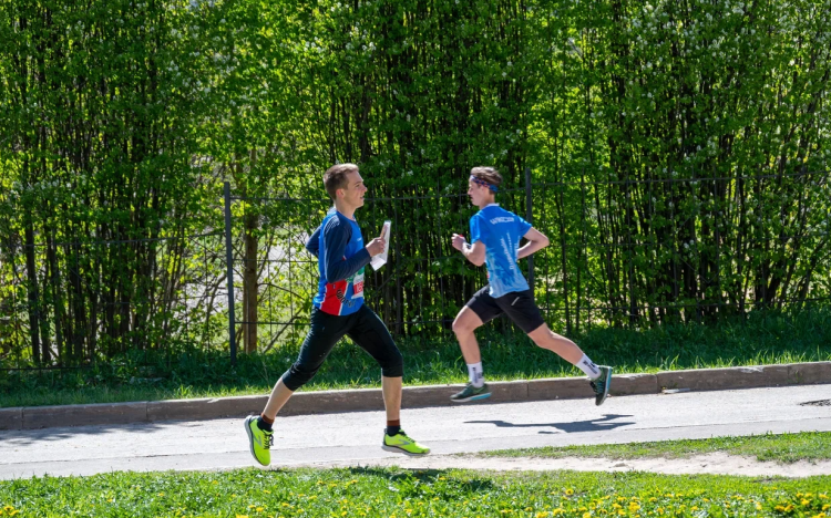 Спортивное ориентирование - Владимир кроссовые до 15 до 17 до 19 до 21 до 23 лет - фото10