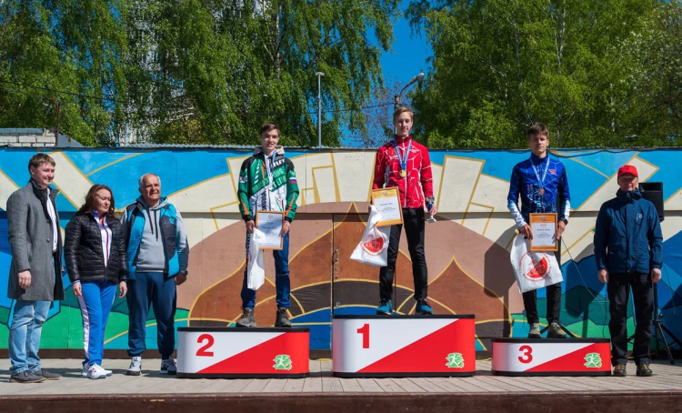 Спортивное ориентирование - Владимир кроссовые до 15 до 17 до 19 до 21 до 23 лет - фото20