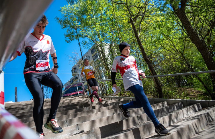 Спортивное ориентирование - Владимир кроссовые до 15 до 17 до 19 до 21 до 23 лет - фото8