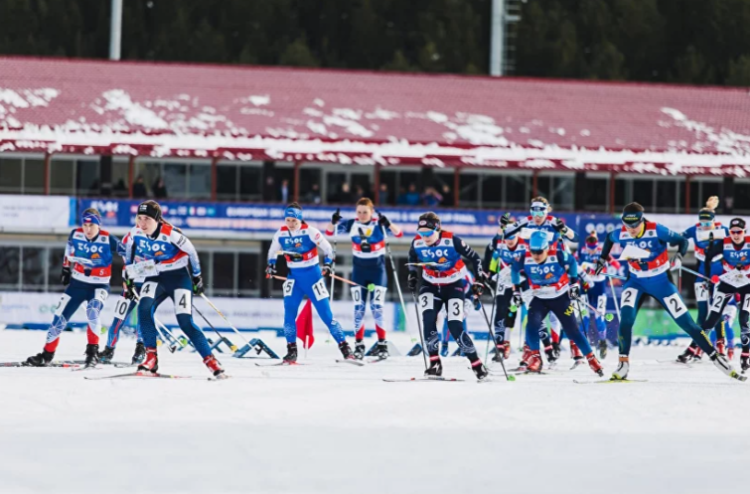 Спортивное ориентирование - Югорск лыжная гонка - фото2