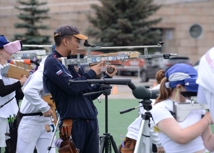 Стрельба из арбалета - Коломна до 23 лет до 18 лет - фото12