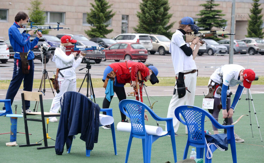 Стрельба из арбалета - Коломна до 23 лет до 18 лет - фото3