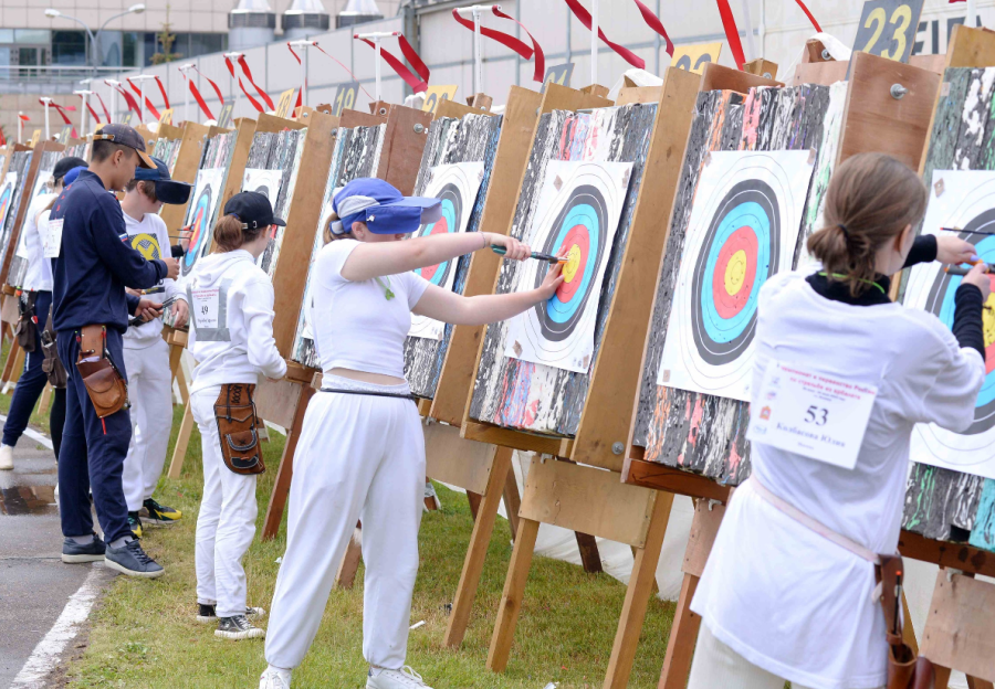 Стрельба из арбалета - Коломна до 23 лет до 18 лет - фото6