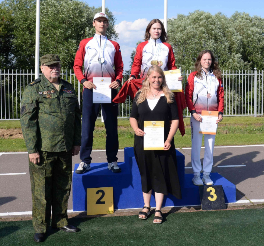 Стрельба из арбалета - Коломна до 23 лет до 18 лет - фото9