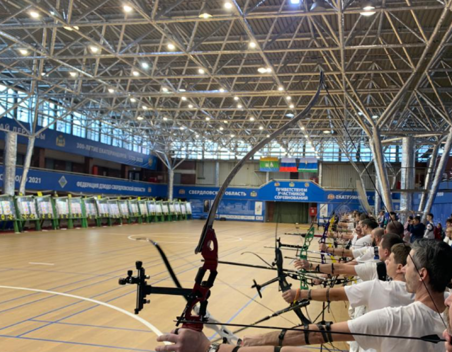 Стрельба из лука - Ебург Малахитовые стрелы - фото1