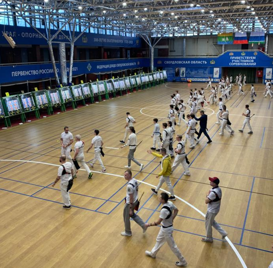 Стрельба из лука - Ебург Малахитовые стрелы - фото2