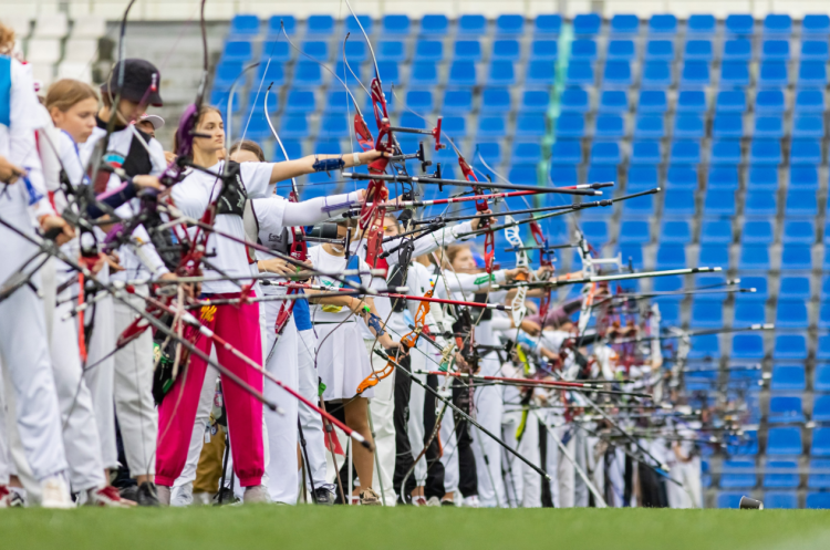 Стрельба из лука - Калининград до 18 лет до 21 года - фото1