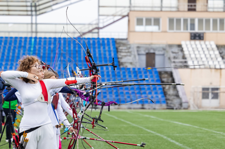 Стрельба из лука - Калининград до 18 лет до 21 года - фото11