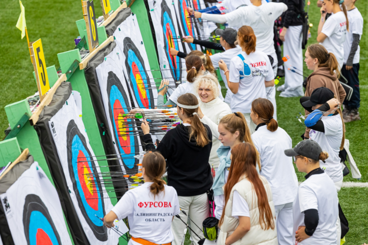 Стрельба из лука - Калининград до 18 лет до 21 года - фото12