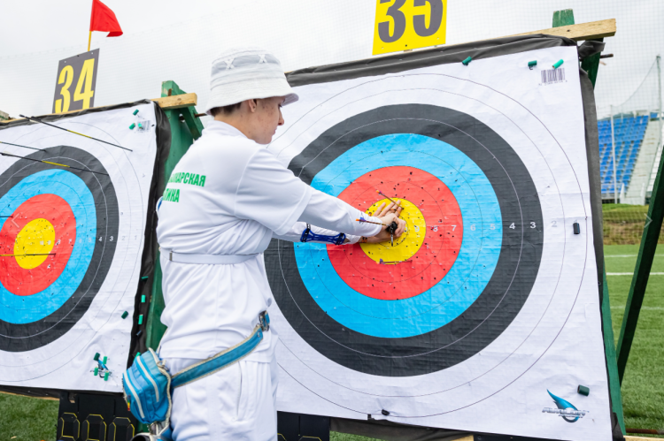Стрельба из лука - Калининград до 18 лет до 21 года - фото9