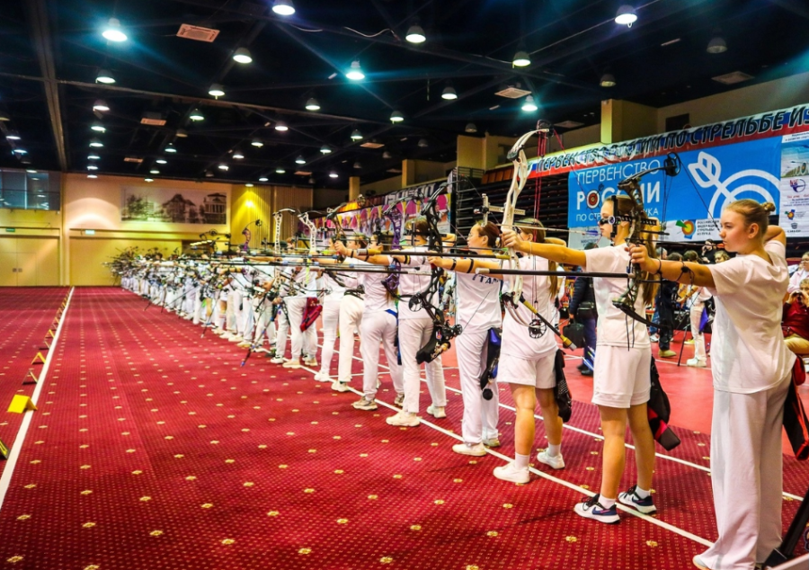 Стрельба из лука - Орел до 18 лет до 21 года - фото3