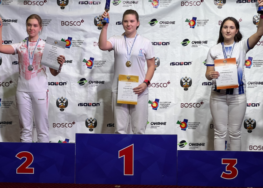 Стрельба из лука - Орел до 18 лет до 21 года - фото4