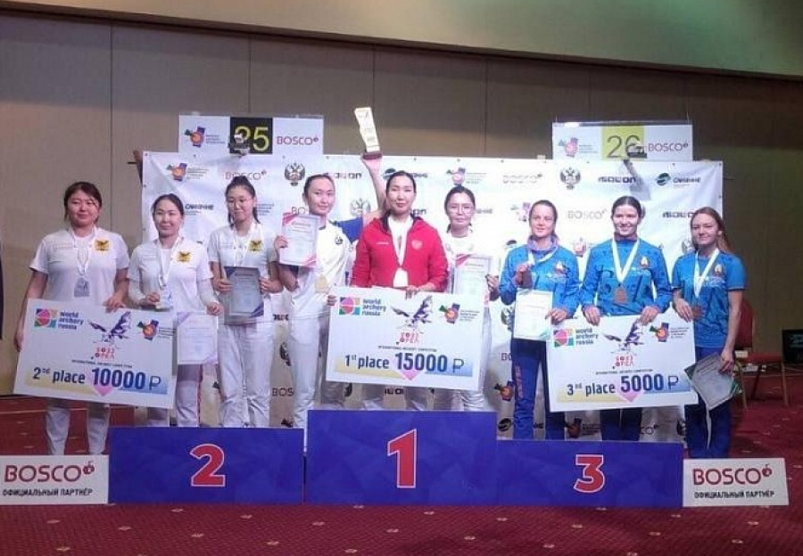 Стрельба из лука - Орел до 18 лет до 21 года - фото9