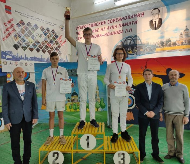 Стрельба из лука - Рыбинск до 18 лет до 21 года - фото2