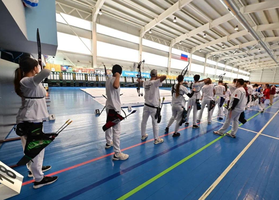 Стрельба из лука - Великие Луки - Надежды России до 21 года до 18 лет - фото1