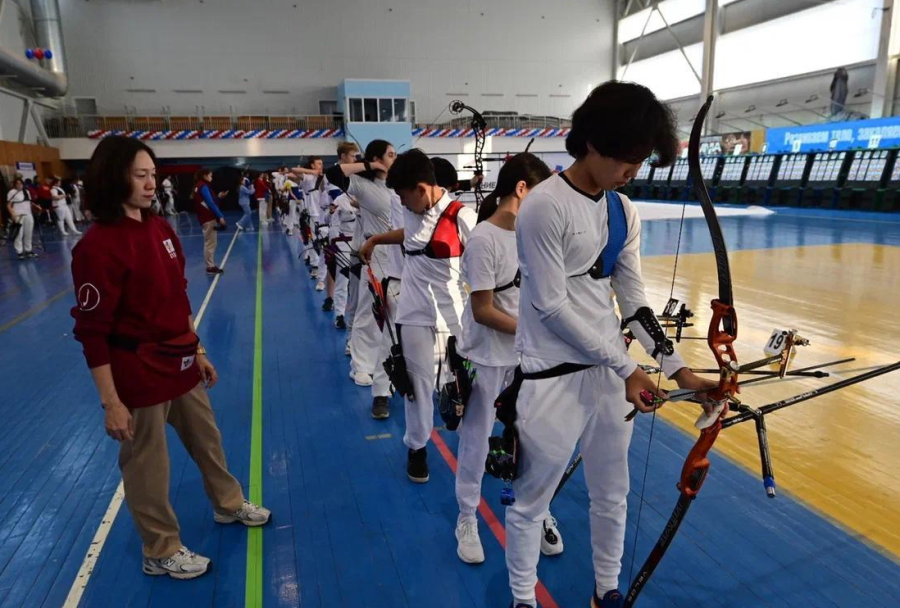 Стрельба из лука - Великие Луки - Надежды России до 21 года до 18 лет - фото2