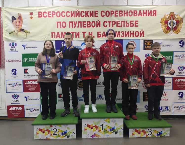 Стрельба пулевая - Глазов памяти Барамзиной - фото2
