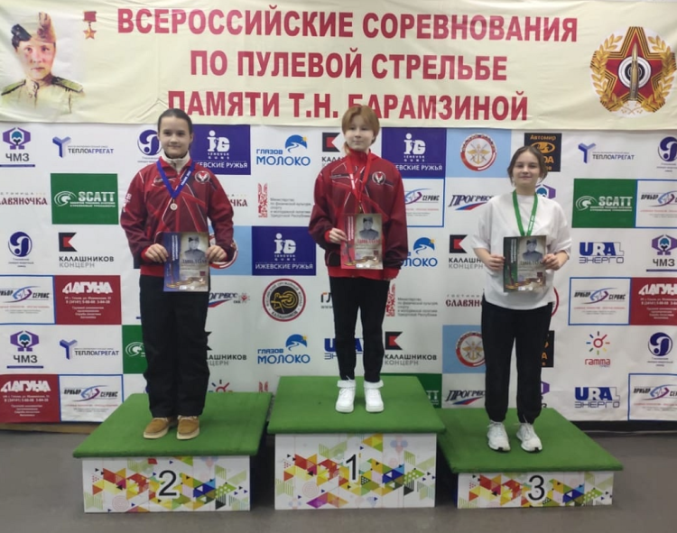 Стрельба пулевая - Глазов памяти Барамзиной - фото3
