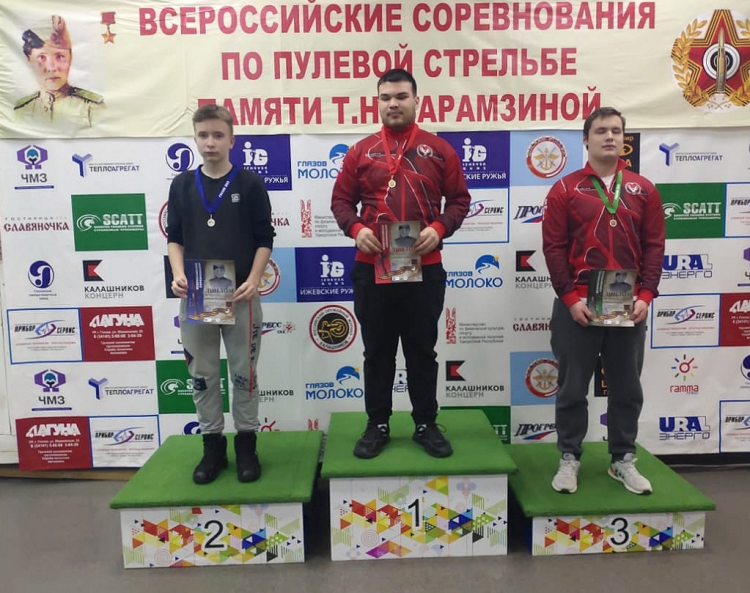 Стрельба пулевая - Глазов памяти Барамзиной - фото4