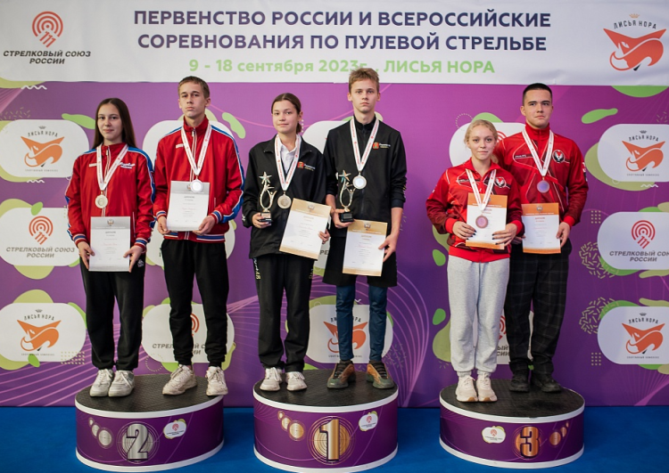 Стрельба пулевая - Игнатово Лисья нора до 19 лет - фото26