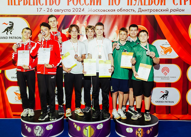 Стрельба пулевая - Игнатово малокалиберное до 17 лет до 21 года - фото41