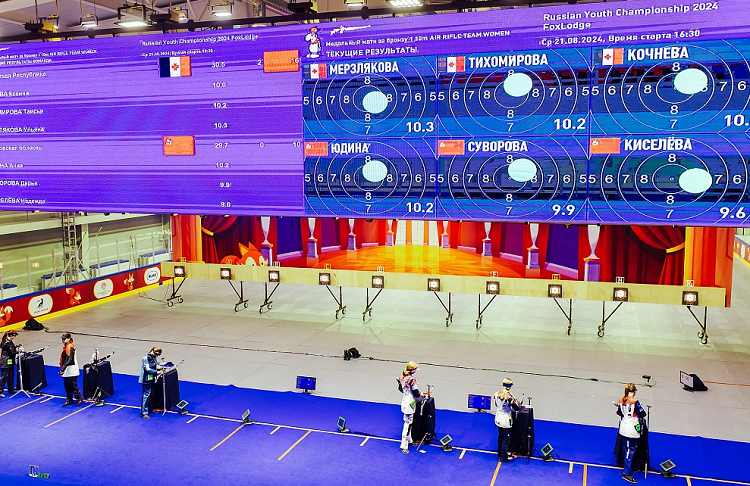 Стрельба пулевая - Игнатово малокалиберное до 17 лет до 21 года - фото46